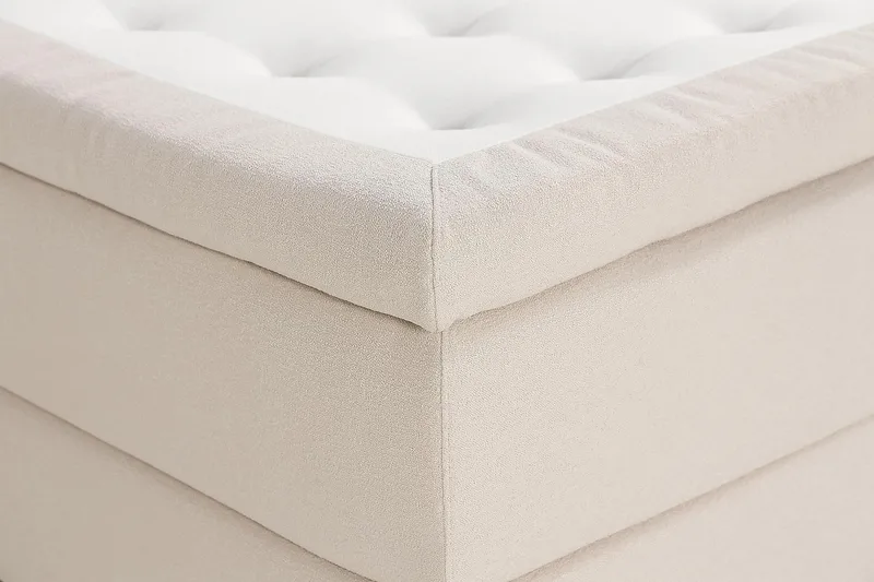 Oslo Lyx Sengepakke Kontinentalseng 140x200 cm - Lysebeige - Møbler - Senger - Kontinentalsenger