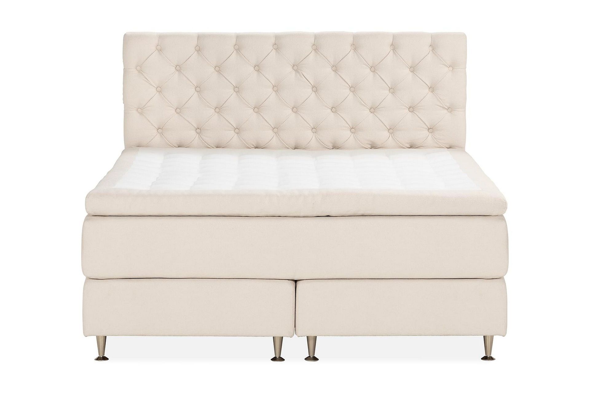 Oslo Lyx Sengepakke Kontinentalseng 160x200 cm - Lysebeige
