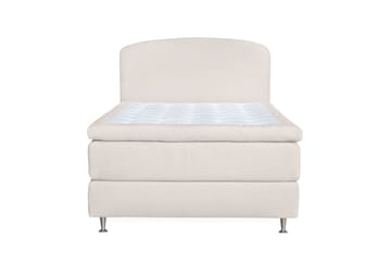 Oslo Lyx Sengpakke Kontinentalseng 120x200 cm Curved Sengegavl