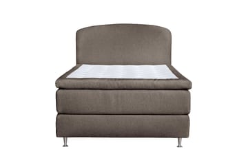 Oslo Lyx Sengpakke Kontinentalseng 140x200 cm Curved Sengegavl