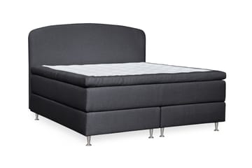 Oslo Lyx Sengpakke Kontinentalseng 160x200 cm Curved Sengegavl