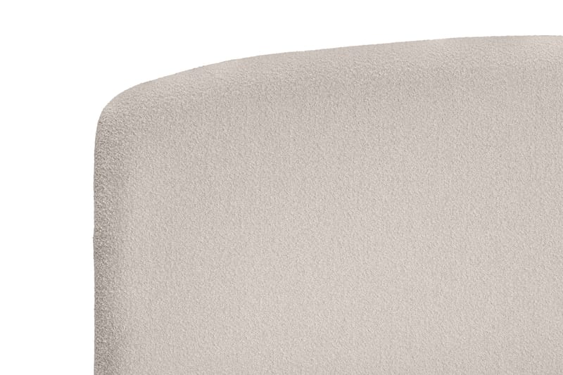 Oslo Lyx Sengpakke Kontinentalseng 180x200 cm Curved Sengegavl - Beige - Møbler - Senger - Komplett sengepakke