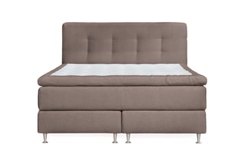 Oslo Lyx Sengpakke Kontinentalseng 180x200 cm Knappet Sengegavl
