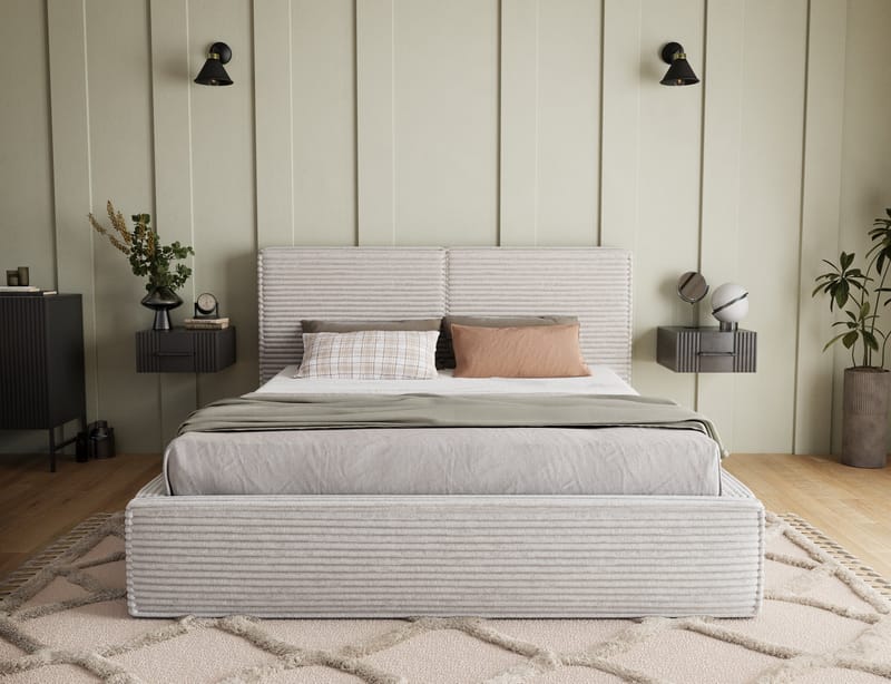 Pesillo sengeramme med oppbevaring 140x200 cm - Modullo 01 - Møbler - Senger - Sengeramme & sengestamme