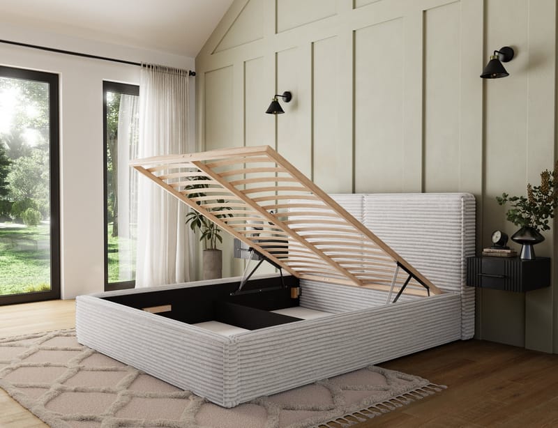Pesillo sengeramme med oppbevaring 140x200 cm - Modullo 01 - Møbler - Senger - Sengeramme & sengestamme