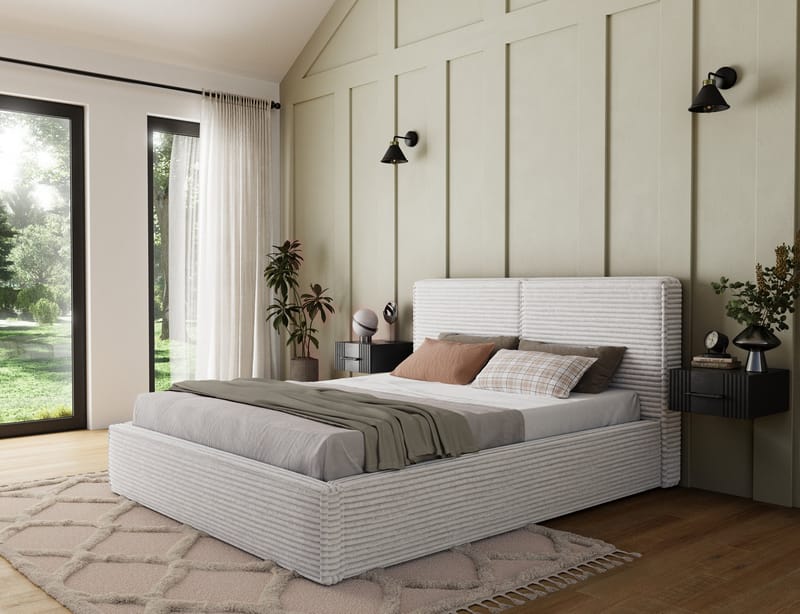 Pesillo sengeramme med oppbevaring 140x200 cm - Modullo 01 - Møbler - Senger - Sengeramme & sengestamme
