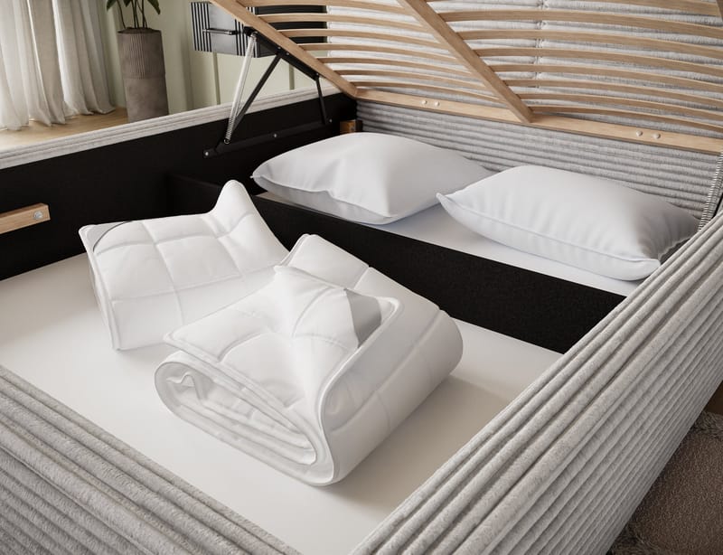 Pesillo sengeramme med oppbevaring 140x200 cm - Modullo 01 - Møbler - Senger - Sengeramme & sengestamme