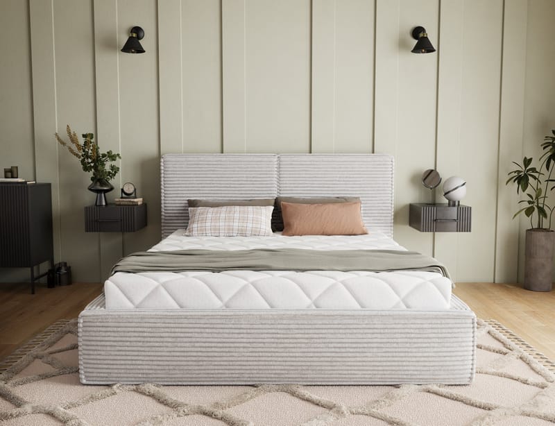 Pesillo sengeramme med oppbevaring 140x200 cm - Modullo 01 - Møbler - Senger - Sengeramme & sengestamme