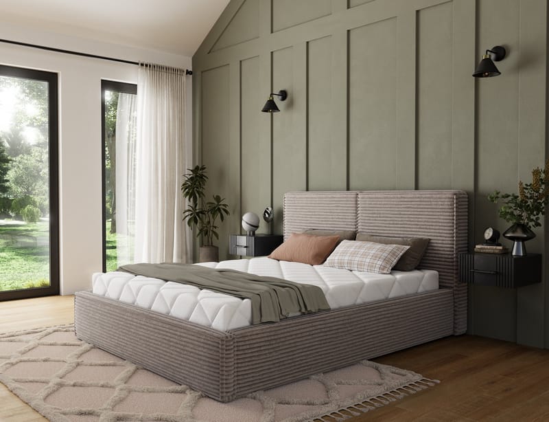 Pesillo sengeramme med oppbevaring 140x200 cm - Modullo 20 - Møbler - Senger - Sengeramme & sengestamme