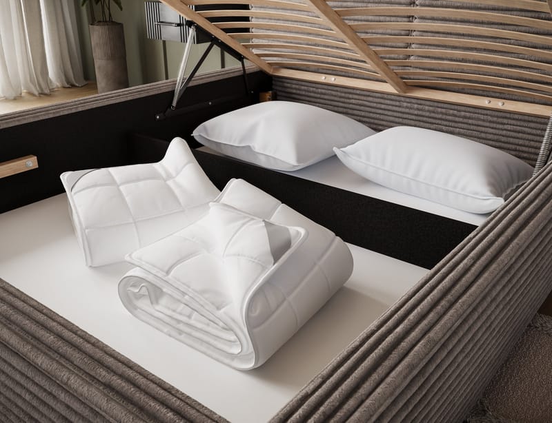 Pesillo sengeramme med oppbevaring 140x200 cm - Modullo 20 - Møbler - Senger - Sengeramme & sengestamme