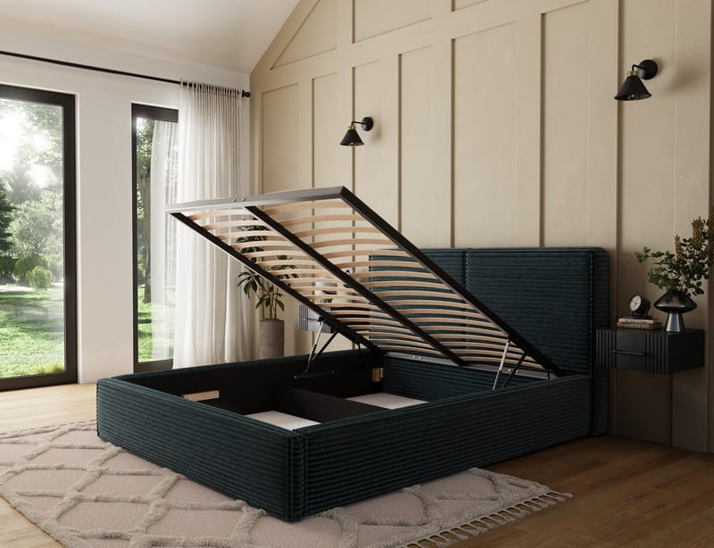 Pesillo sengeramme med oppbevaring 140x200 cm - Modullo 35 - Møbler - Senger - Sengeramme & sengestamme
