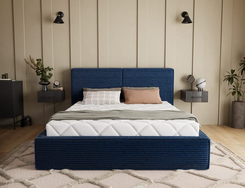Pesillo sengeramme med oppbevaring 140x200 cm - Modullo 40 - Møbler - Senger - Sengeramme & sengestamme