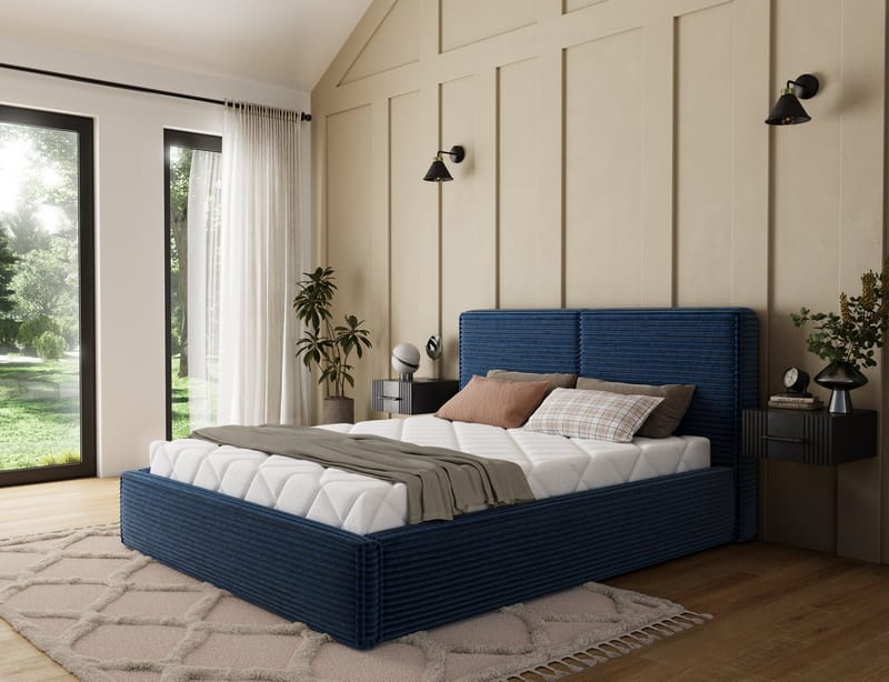Pesillo sengeramme med oppbevaring 140x200 cm - Modullo 40 - Møbler - Senger - Sengeramme & sengestamme