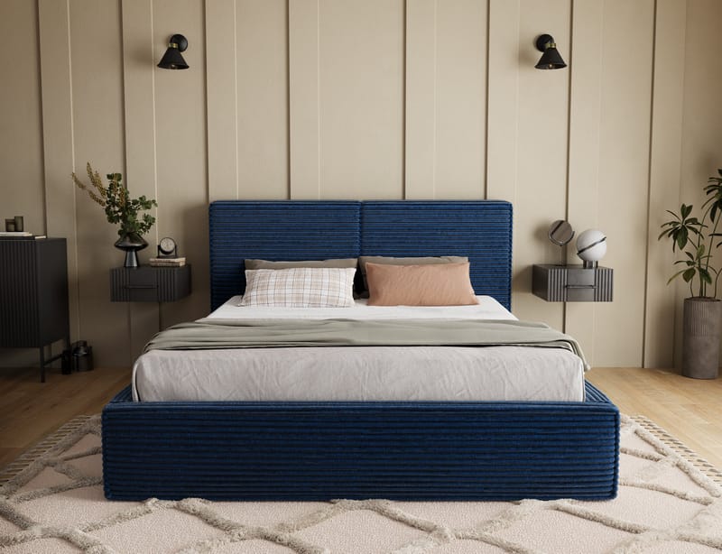 Pesillo sengeramme med oppbevaring 140x200 cm - Modullo 40 - Møbler - Senger - Sengeramme & sengestamme
