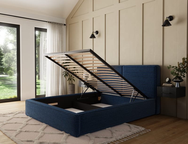 Pesillo sengeramme med oppbevaring 140x200 cm - Modullo 40 - Møbler - Senger - Sengeramme & sengestamme