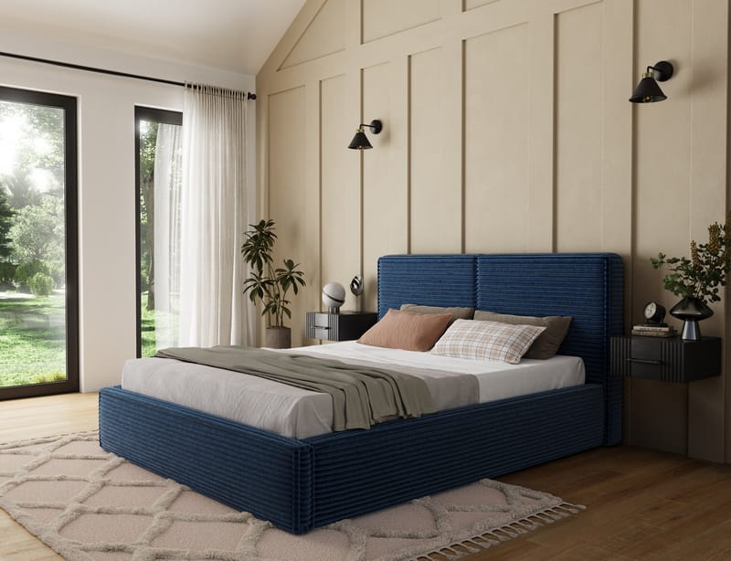 Pesillo sengeramme med oppbevaring 140x200 cm - Modullo 40 - Møbler - Senger - Sengeramme & sengestamme