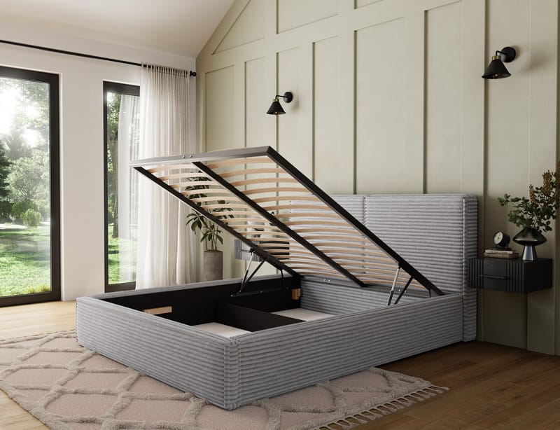 Pesillo sengeramme med oppbevaring 160x200 cm - Modullo 03 - Møbler - Senger - Sengeramme & sengestamme