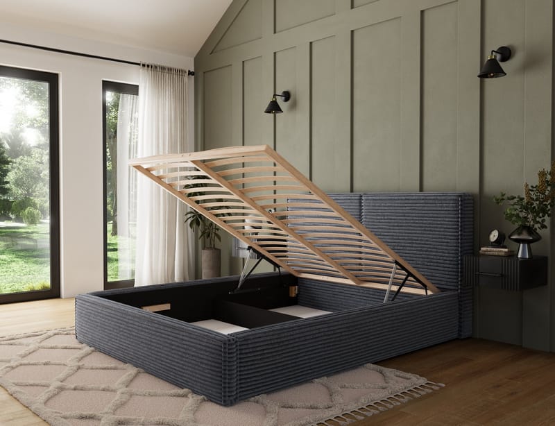 Pesillo sengeramme med oppbevaring 160x200 cm - Modullo 04 - Møbler - Senger - Sengeramme & sengestamme
