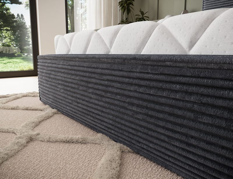 Pesillo sengeramme med oppbevaring 160x200 cm - Modullo 04 - Møbler - Senger - Sengeramme & sengestamme