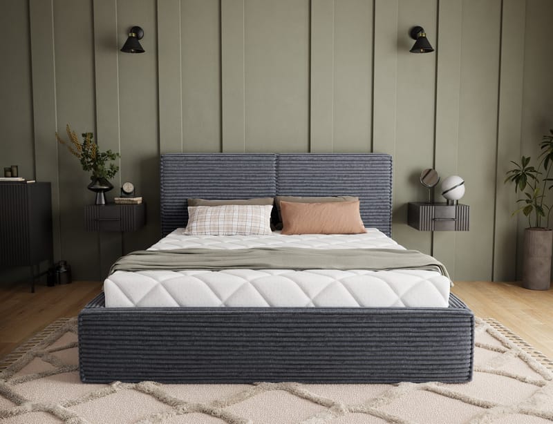 Pesillo sengeramme med oppbevaring 160x200 cm - Modullo 04 - Møbler - Senger - Sengeramme & sengestamme