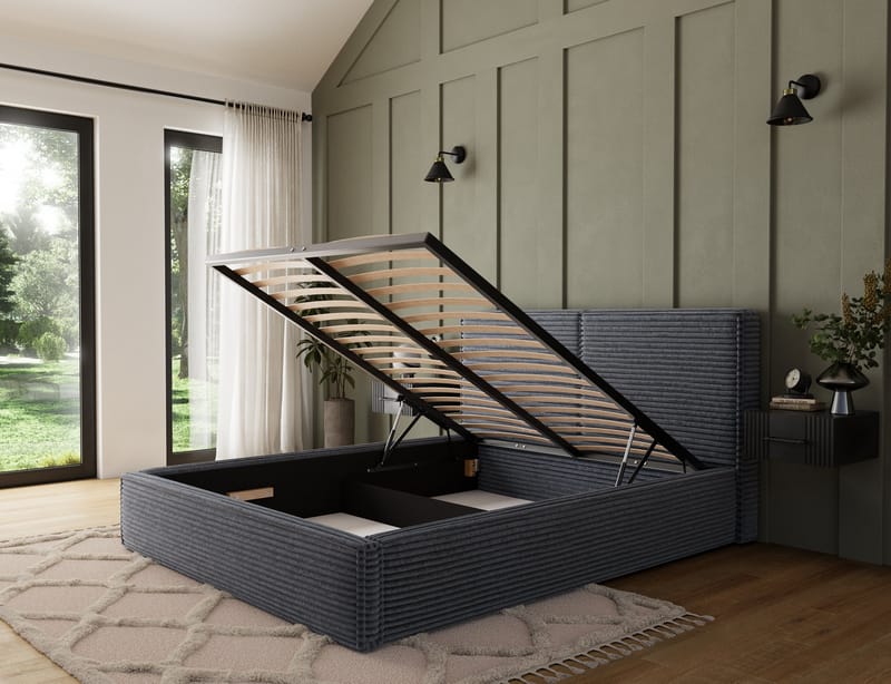 Pesillo sengeramme med oppbevaring 160x200 cm - Modullo 04 - Møbler - Senger - Sengeramme & sengestamme