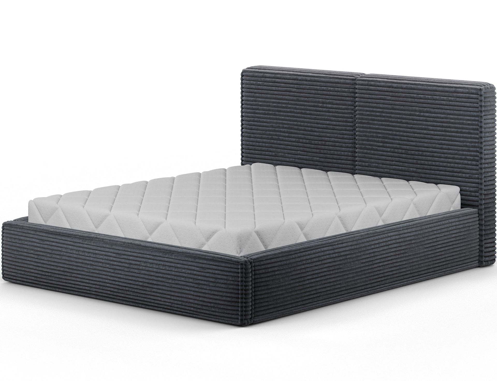 Pesillo sengeramme med oppbevaring 160x200 cm - Modullo 04