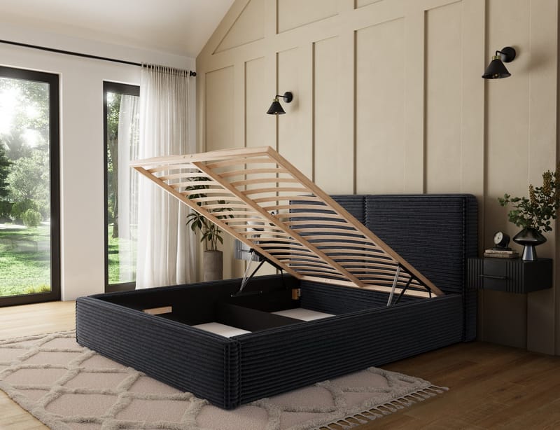Pesillo sengeramme med oppbevaring 160x200 cm - Modullo 10 - Møbler - Senger - Sengeramme & sengestamme