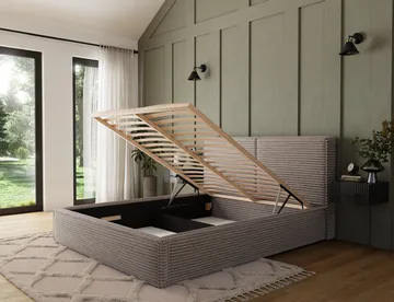 Pesillo sengeramme med oppbevaring 160x200 cm - Modullo 20 - Møbler - Senger - Sengeramme & sengestamme