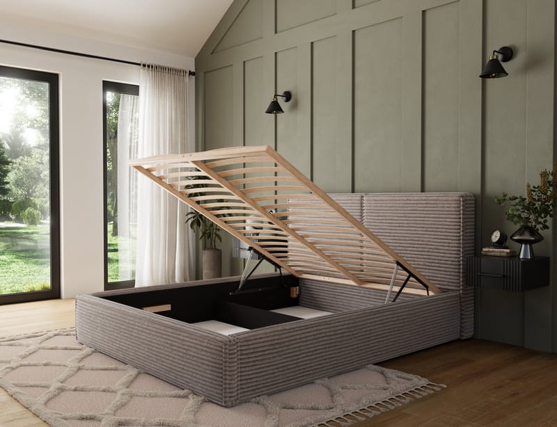 Pesillo sengeramme med oppbevaring 160x200 cm - Modullo 20 - Møbler - Senger - Sengeramme & sengestamme