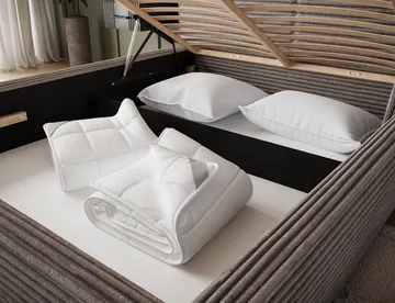 Pesillo sengeramme med oppbevaring 160x200 cm - Modullo 20 - Møbler - Senger - Sengeramme & sengestamme