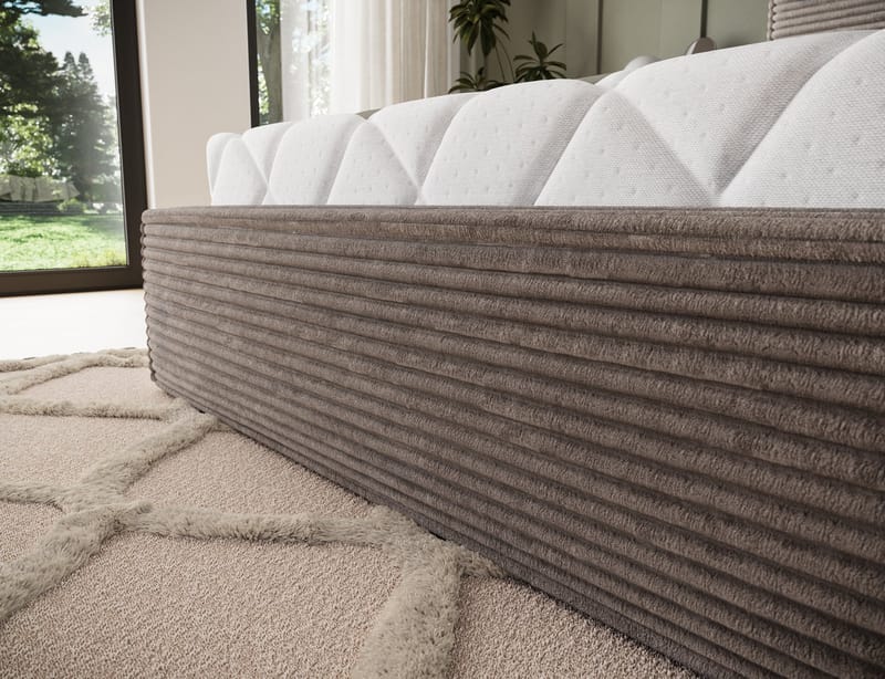 Pesillo sengeramme med oppbevaring 160x200 cm - Modullo 20 - Møbler - Senger - Sengeramme & sengestamme