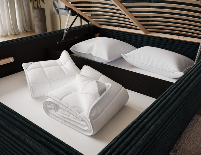 Pesillo sengeramme med oppbevaring 160x200 cm - Modullo 35 - Møbler - Senger - Sengeramme & sengestamme