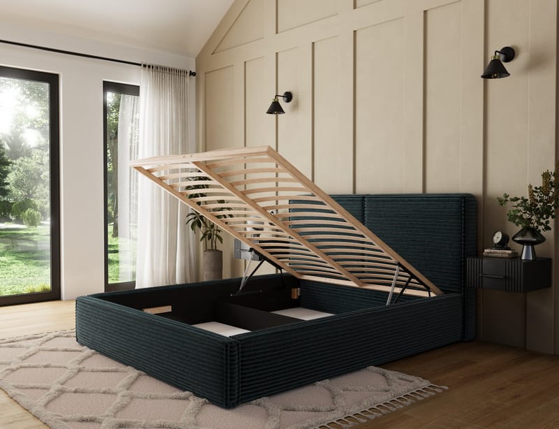 Pesillo sengeramme med oppbevaring 160x200 cm - Modullo 35 - Møbler - Senger - Sengeramme & sengestamme