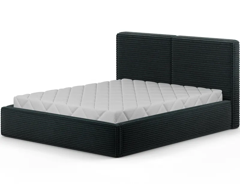 Pesillo sengeramme med oppbevaring 160x200 cm, Modullo 35