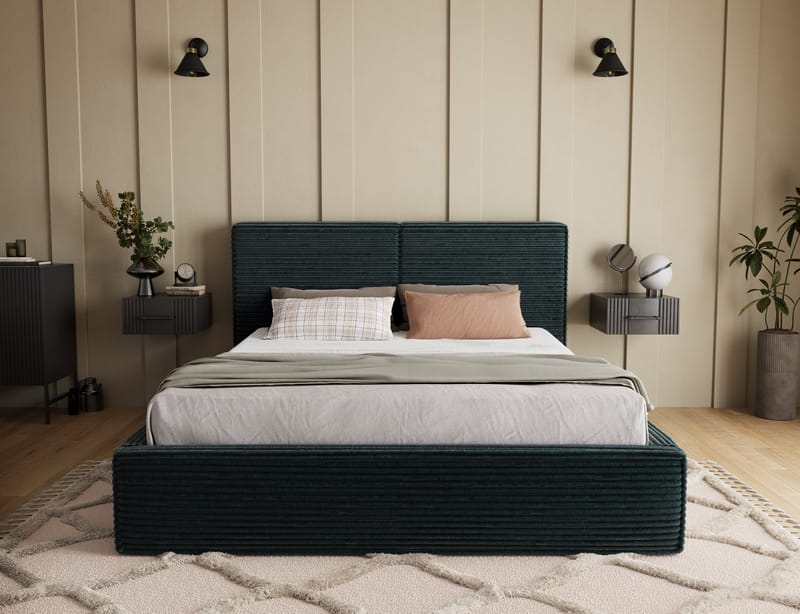 Pesillo sengeramme med oppbevaring 160x200 cm - Modullo 35 - Møbler - Senger - Sengeramme & sengestamme