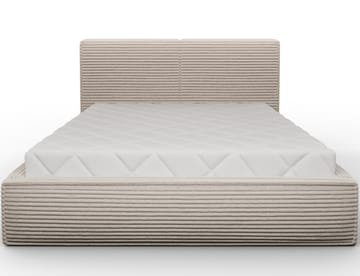 Pesillo sengeramme med oppbevaring 160x200 cm - svart - Møbler - Senger - Sengeramme & sengestamme