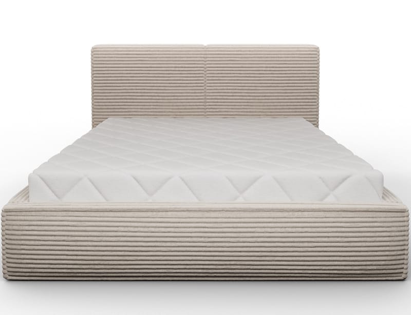 Pesillo sengeramme med oppbevaring 160x200 cm - svart - Møbler - Senger - Sengeramme & sengestamme