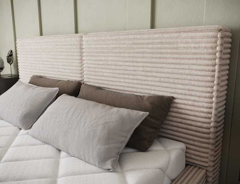 Pesillo sengeramme med oppbevaring 160x200 cm - svart - Møbler - Senger - Sengeramme & sengestamme