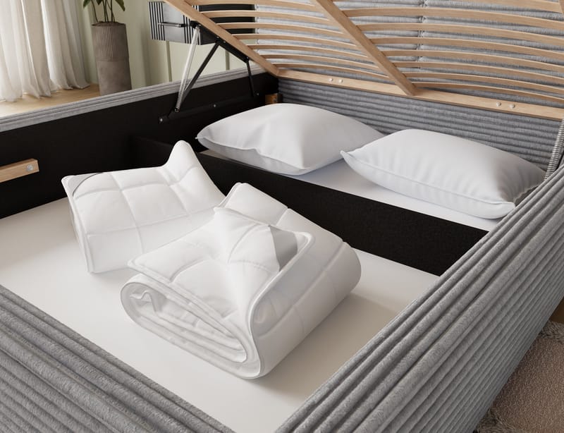 Pesillo sengeramme med oppbevaring 180x200 cm - Modullo 03 - Møbler - Senger - Sengeramme & sengestamme