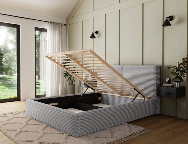 Pesillo sengeramme med oppbevaring 180x200 cm - Modullo 03 - Møbler - Senger - Sengeramme & sengestamme