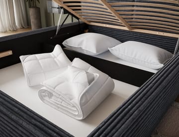 Pesillo sengeramme med oppbevaring 180x200 cm - Modullo 04 - Møbler - Senger - Sengeramme & sengestamme