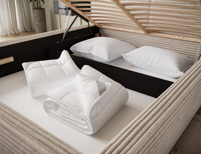 Pesillo sengeramme med oppbevaring 180x200 cm - Modullo 18 - Møbler - Senger - Sengeramme & sengestamme