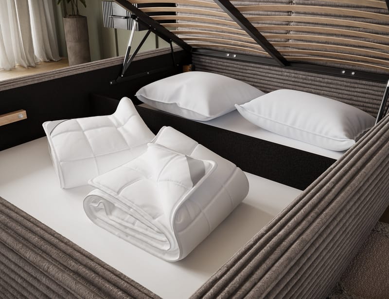 Pesillo sengeramme med oppbevaring 180x200 cm - Modullo 20 - Møbler - Senger - Sengeramme & sengestamme