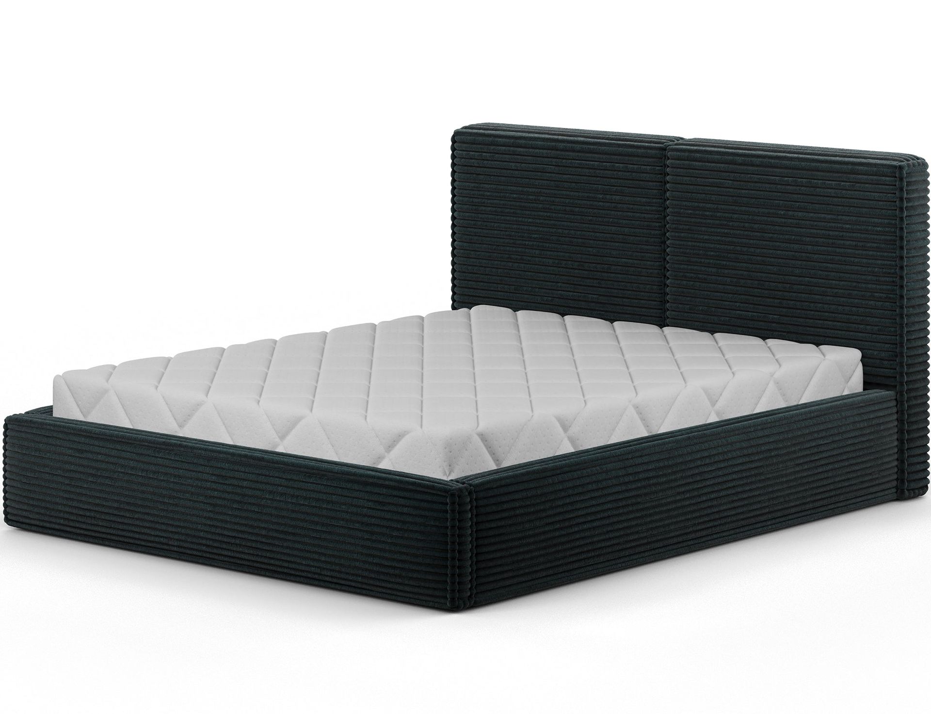 Pesillo sengeramme med oppbevaring 180x200 cm - Modullo 35