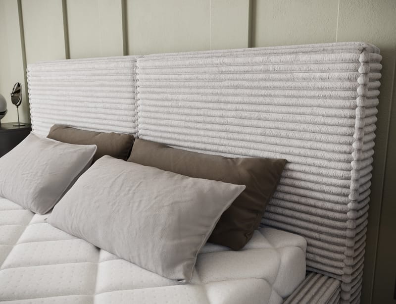 Pesillo sengeramme med oppbevaring 180x200 cm - svart - Møbler - Senger - Sengeramme & sengestamme