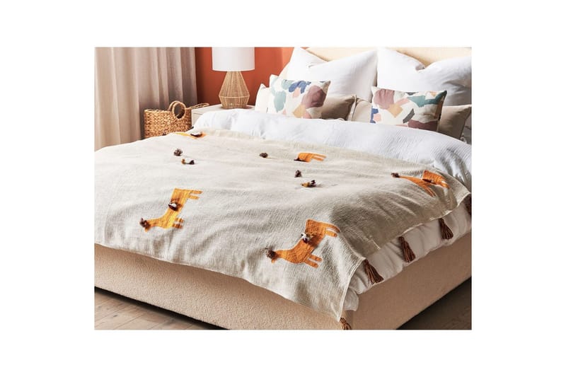 Pledd Khandwa - Tekstiler - Pute & pledd - Tepper & pledd