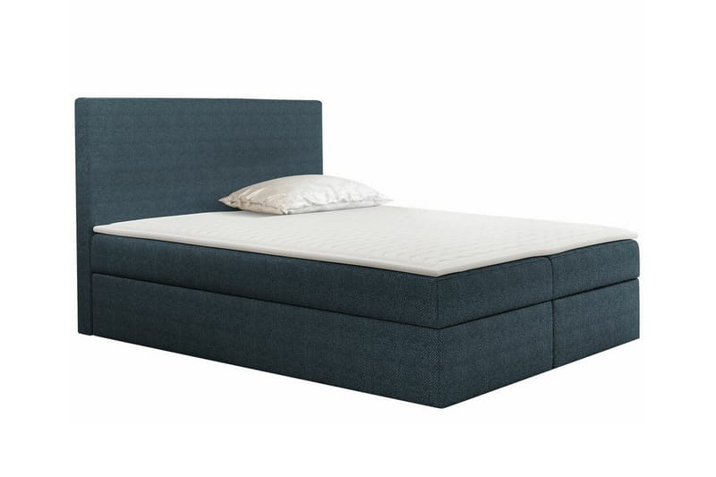Pries Sengeramme 140x200 cm - Mørkeblå - Sengeramme & sengestamme