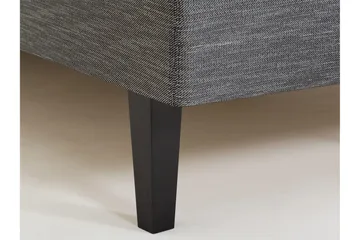 Prime Komplett Sengepakke 160x200 cm - Mørkegrå - Møbler - Senger - Komplett sengepakke