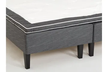 Prime Komplett Sengepakke 160x200 cm - Mørkegrå - Møbler - Senger - Komplett sengepakke