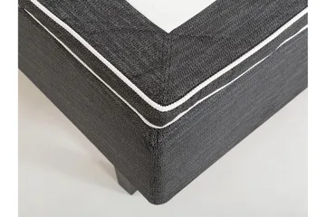 Prime Komplett Sengepakke 160x200 cm - Mørkegrå - Møbler - Senger - Komplett sengepakke